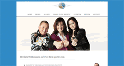 Desktop Screenshot of flick-sportiv.com